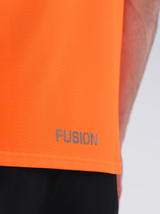 Fusion Hardloop T-Shirt Korte Mouwen Heren