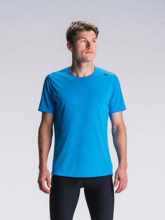 Fusion Hardloop T-Shirt Korte Mouwen Heren