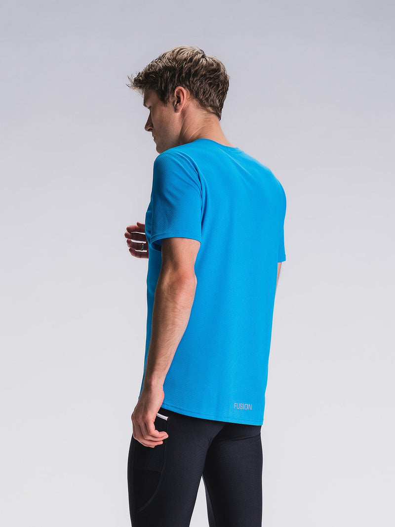 Fusion Hardloop T-Shirt Korte Mouwen Heren