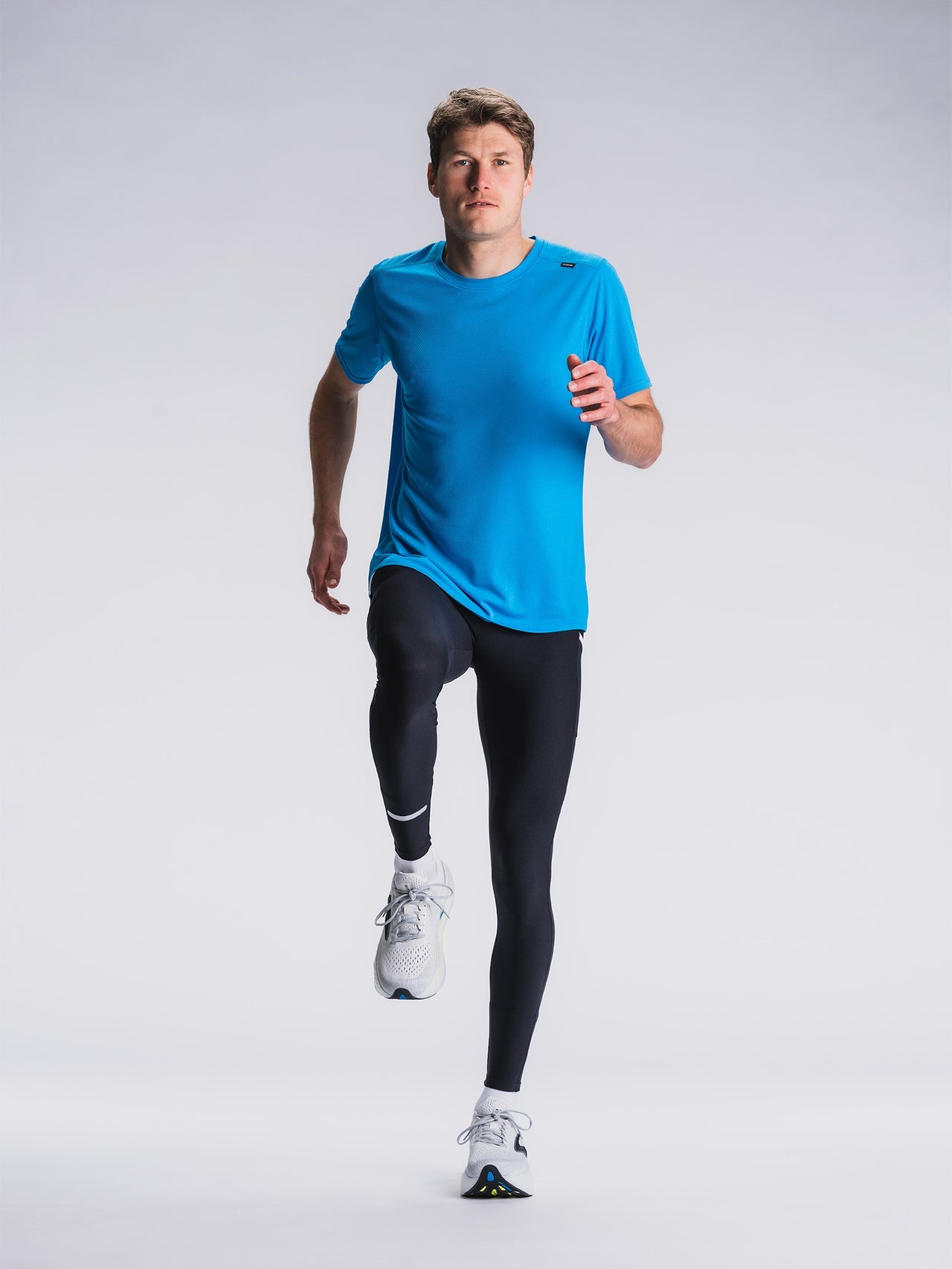 Fusion Hardloop T-Shirt Korte Mouwen Heren