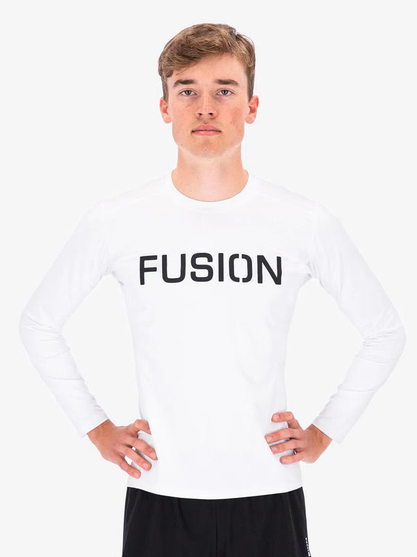 Fusion Tempo! Hardloopshirt Lange Mouwen Heren