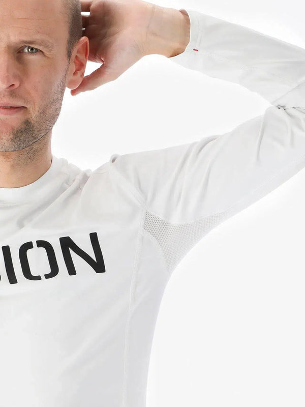 Fusion Tempo! Hardloopshirt Lange Mouwen Heren