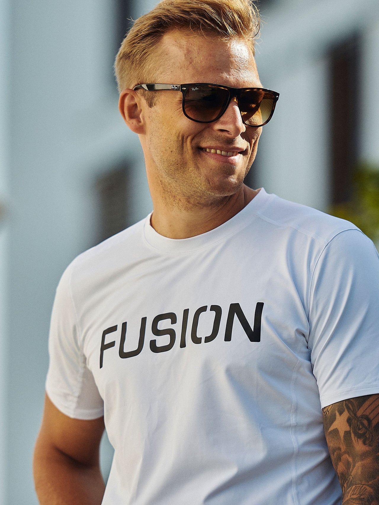 Fusion SLi Hardloop T-Shirt Heren