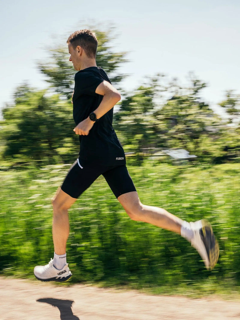 Fusion Running Tights Short Men's