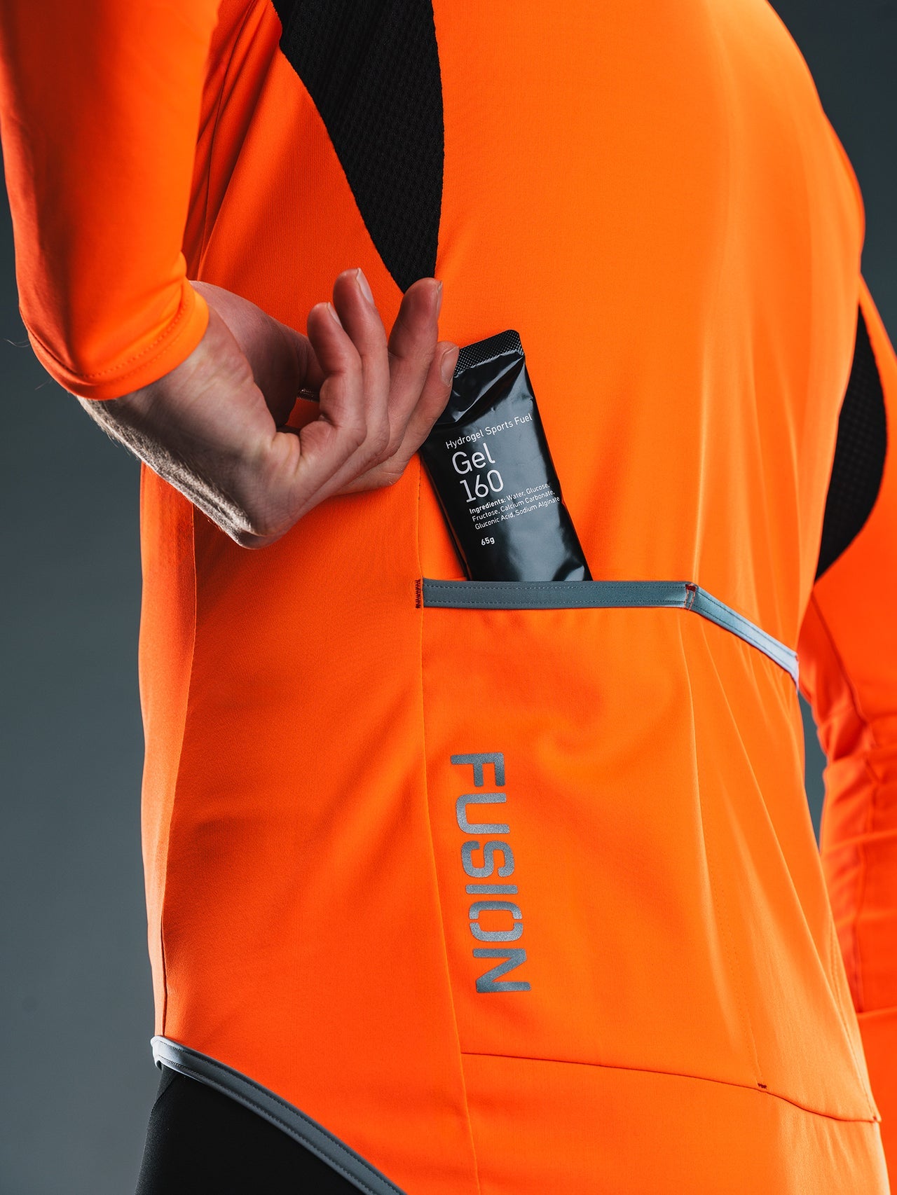 Fusion Pace! Pro Cycling Cycling Jacket Men's