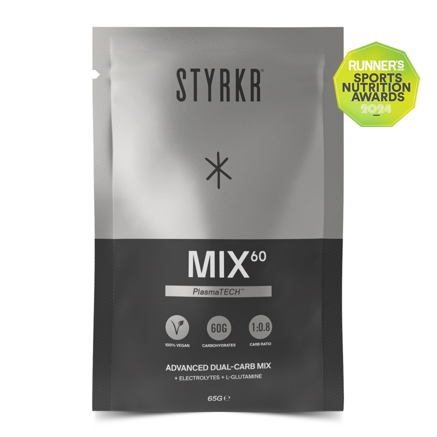 STYRKR Energy Drink Mix 90 Dual Carb Sports Drink Box (12x95gr)