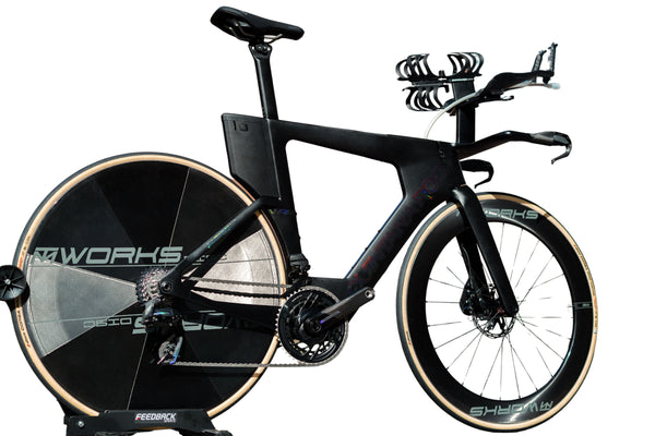 Quintana Roo V-PRi Triathlonfiets Matte Black / Holo Black