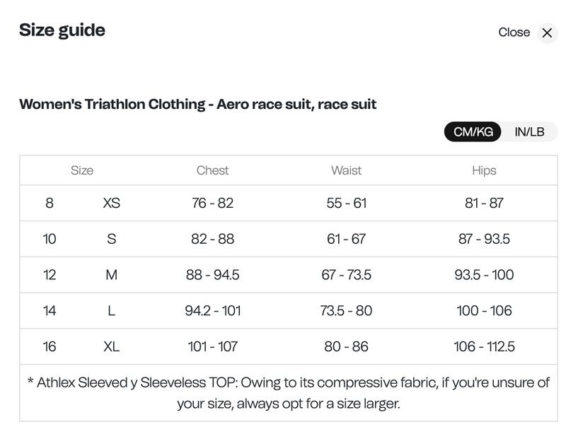 Orca Athlex Lite Trisuit