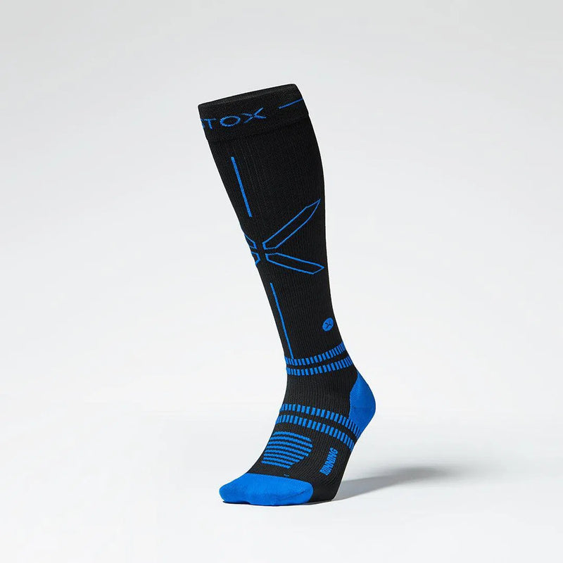Stox Running Socks High Men
