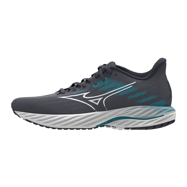 Mizuno Wave Inspire 21 Hardloopschoenen Heren - Odyssey Gray