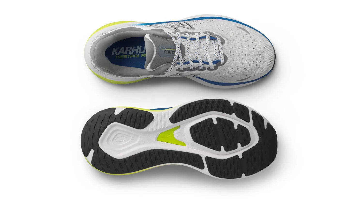 Karhu Mestari Run 1.5 Hommes Blanc/Skydiver