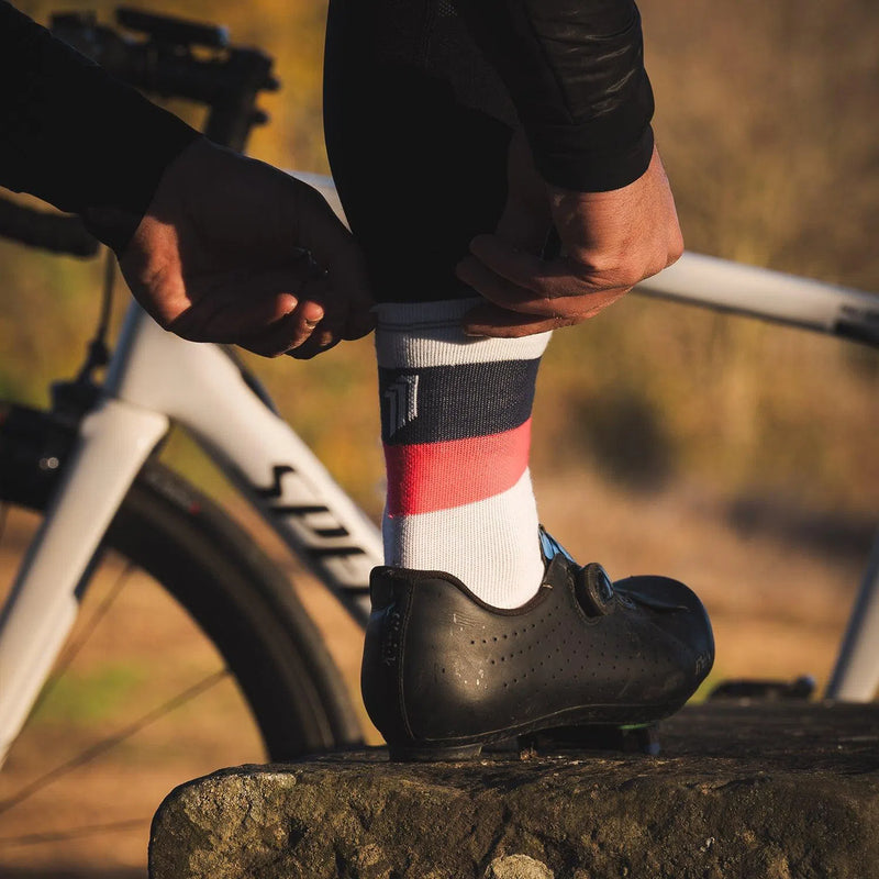 Sporcks Sub Zero Reflective Merino Cycling Socks