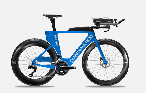 Quintana Roo X-PR velocity blue holo silver