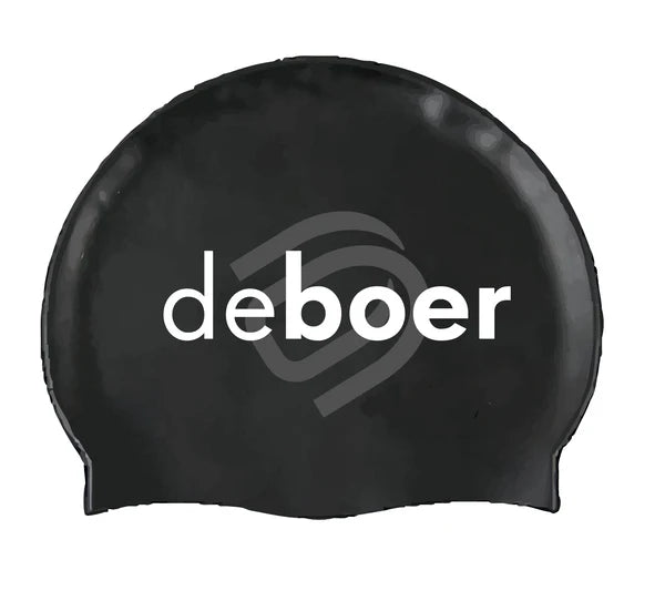Bonnet de bain en silicone Deboer