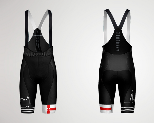 AV Triathlon Korte Fietsbroek Heren K10