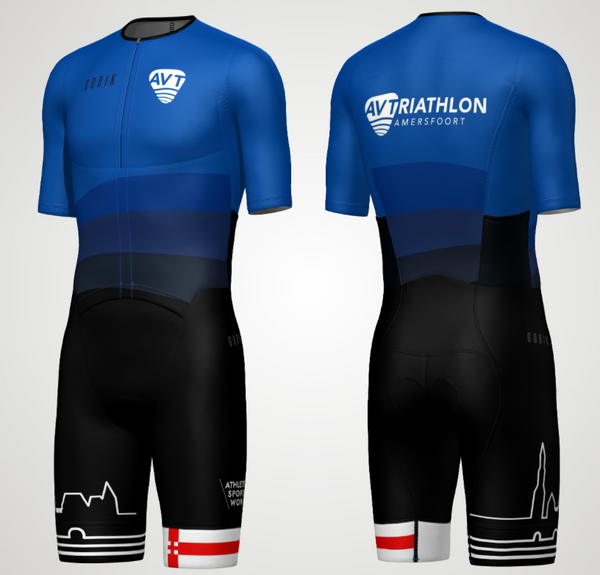 AV Triathlon Trisuit Short Sleeves Men's