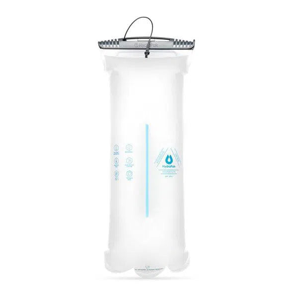 Hydrapak Shape-shift 3L drinkwaterzak Helder