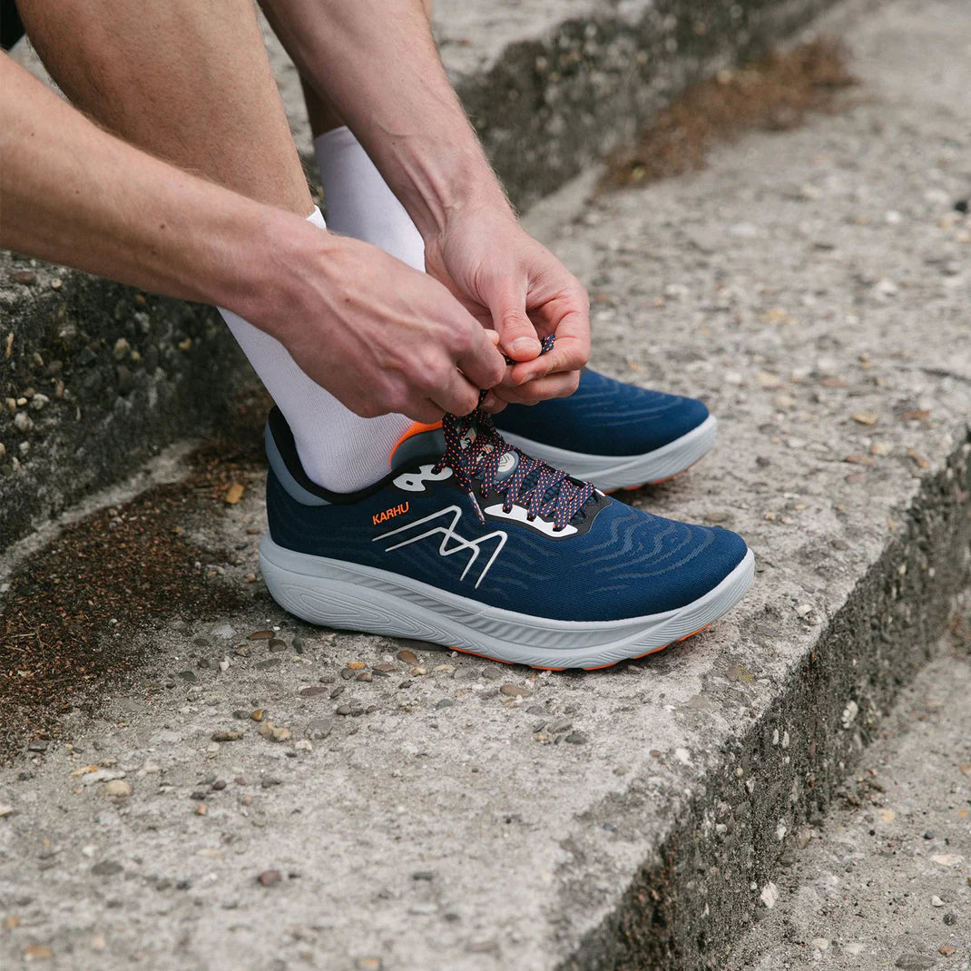 Karhu Ikon 3.0 MRS Hommes Titan/Shocking Orange