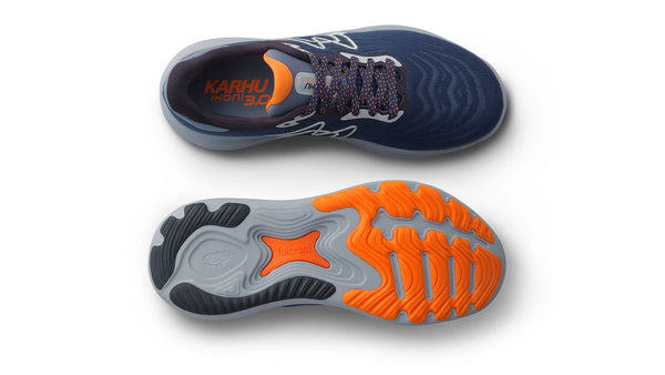 Karhu Ikon 3.0 MRS Hommes Titan/Shocking Orange