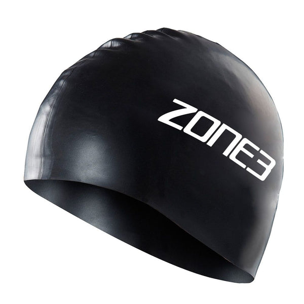 Zone3 Silicone Swimming cap Badcut