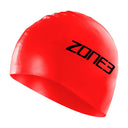 Zone3 Silicone Swimming cap Badcut