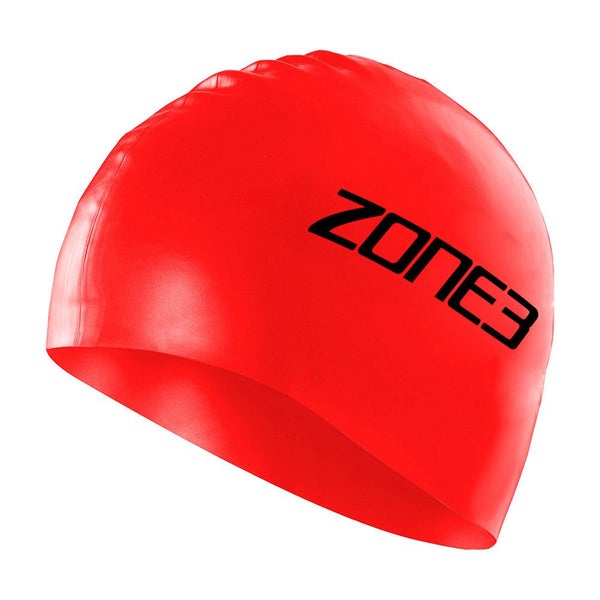 Zone3 Silicone Swimming cap Badcut