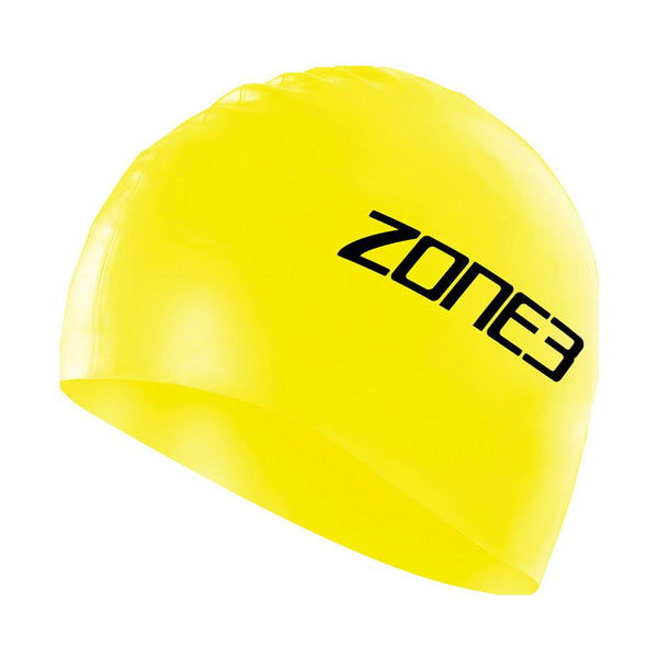 Zone3 Silicone Swimming cap Badcut