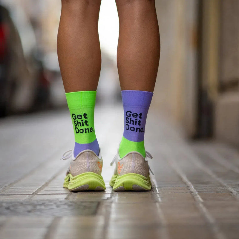 Sporcks Get Shit Done Running Socks
