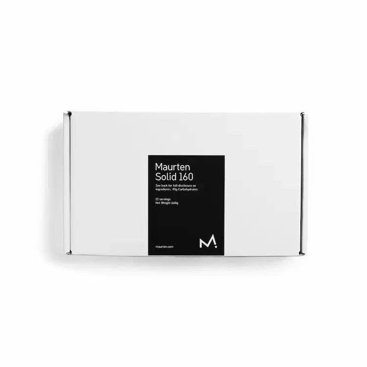 Maurten Solid 160 Energiereep Doos (12x40 gram)