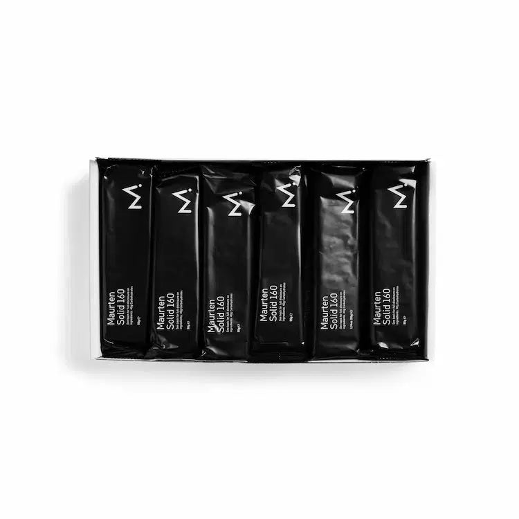 Maurten Solid 160 Energiereep Doos (12x40 gram)