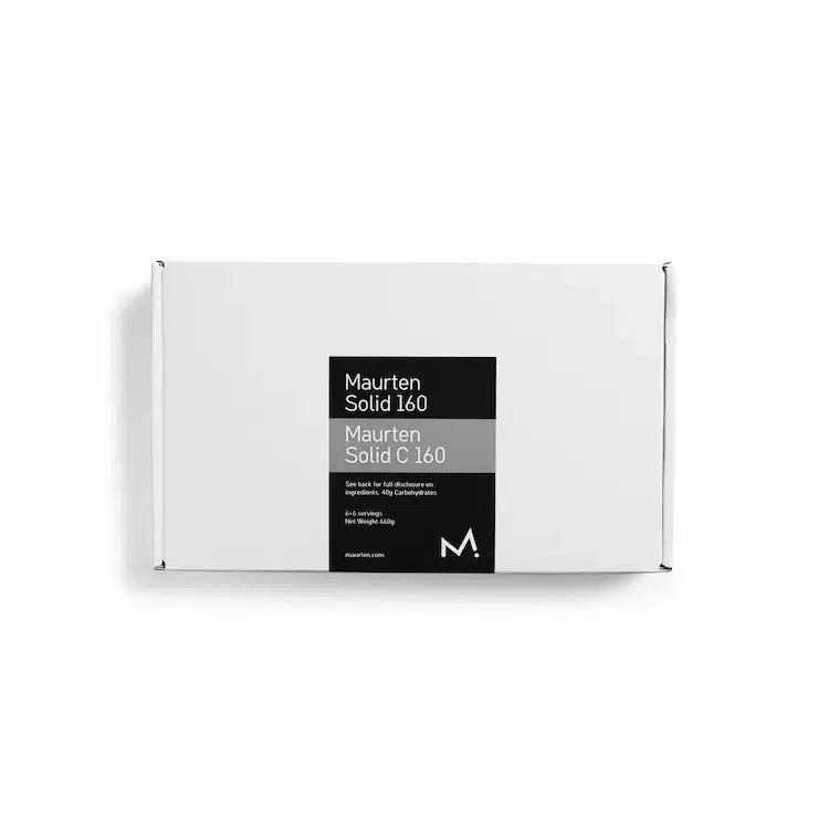 Maurten Solid 160 Energiereep Doos (12x40 gram)