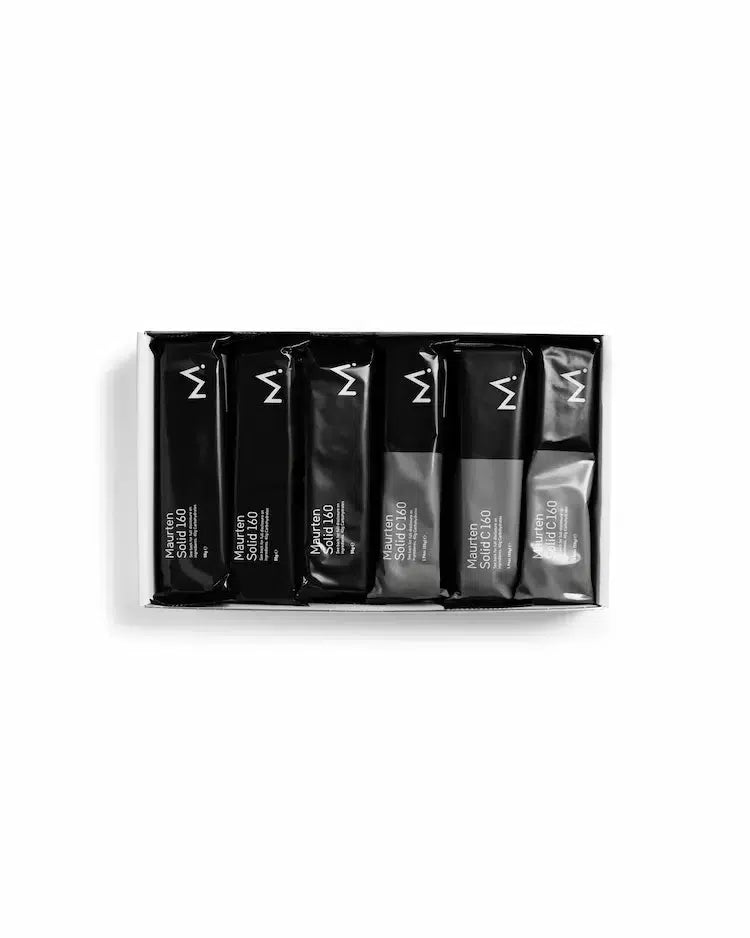 Maurten Solid 160 Energiereep Doos (12x40 gram)