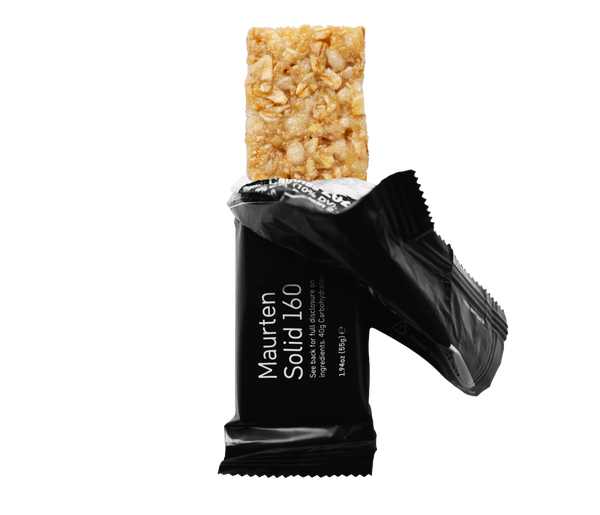 Maurten Solid 160 Energiereep Doos (12x40 gram)