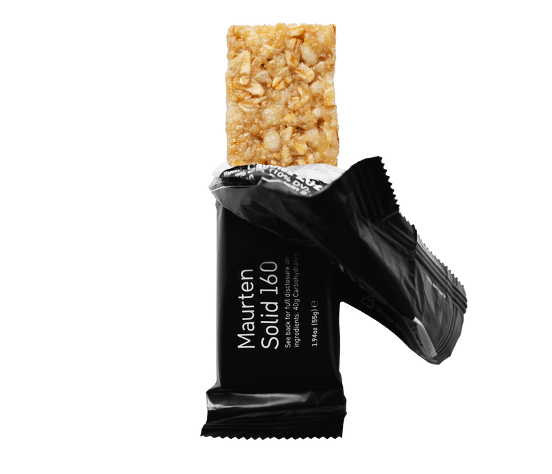 Maurten Solid 160 Energiereep Doos (12x40 gram)