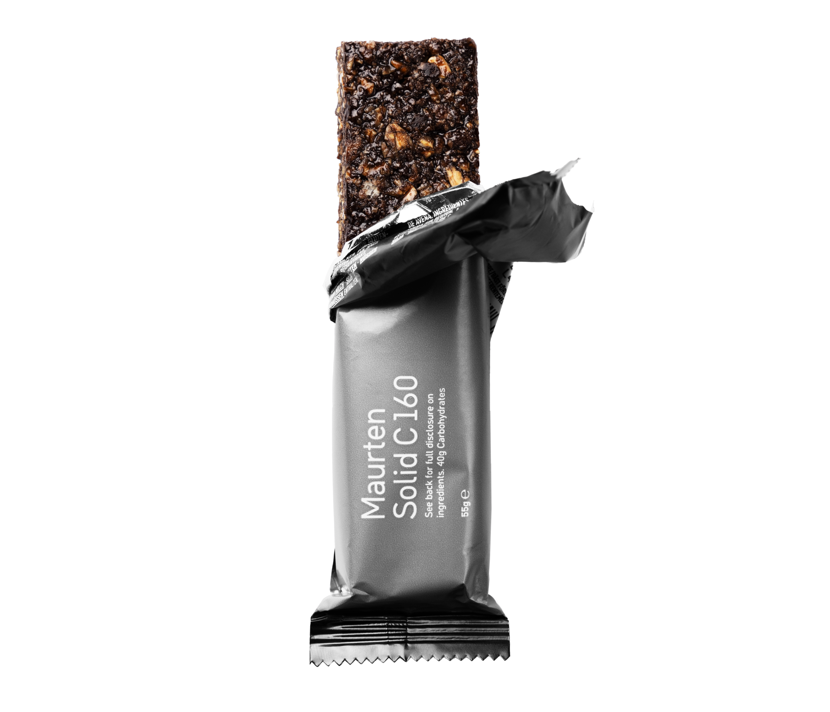 Maurten Solid 160 Energiereep Doos (12x40 gram)