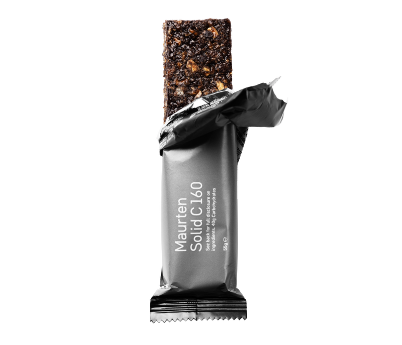 Maurten Solid 160 Energiereep Doos (12x40 gram)