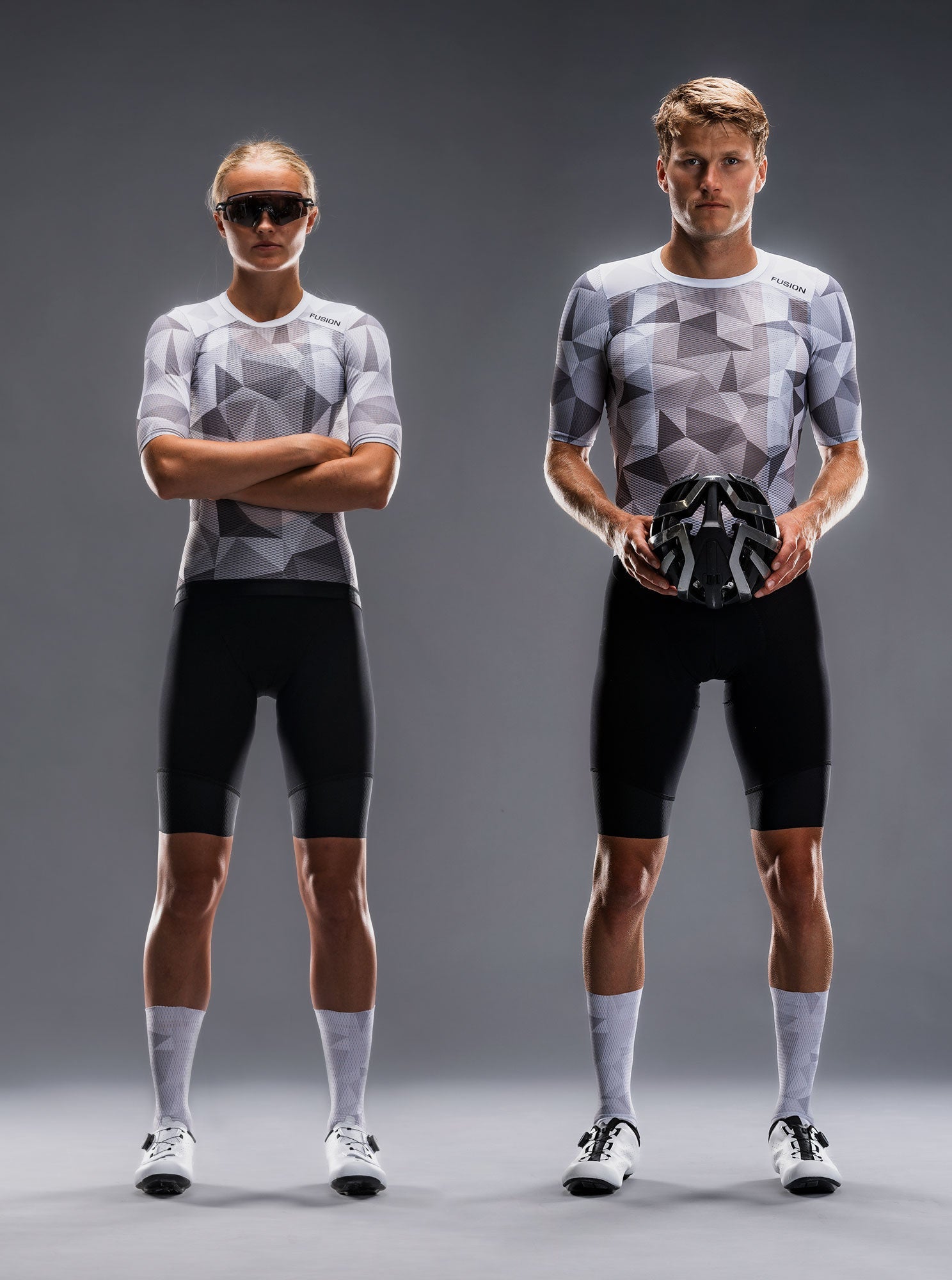 Fusion TEMPO! Hot Conditions Cycling Shirt Unisex