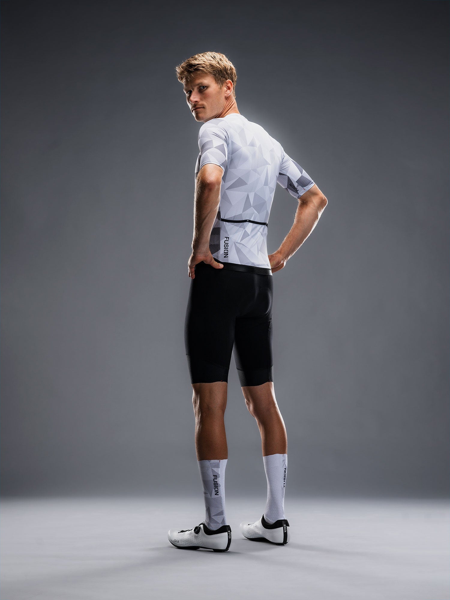 Fusion TEMPO! Hot Conditions Cycling Shirt Unisex