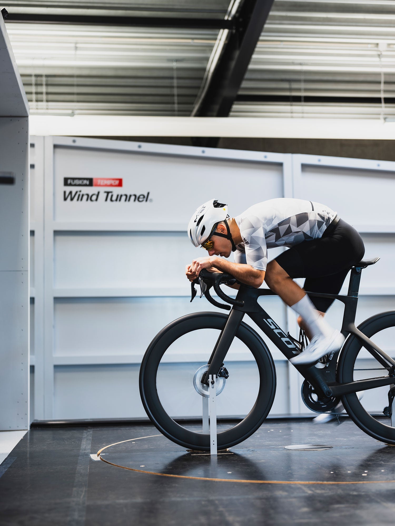 Fusion TEMPO! Hot Conditions Cycling Shirt Unisex