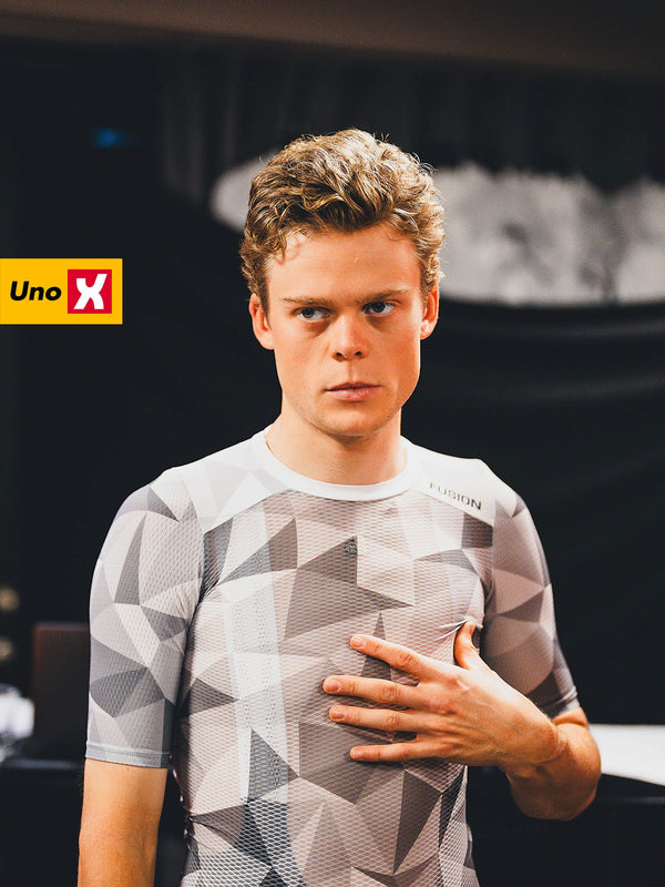 Fusion TEMPO! Hot Conditions Cycling Shirt Unisex