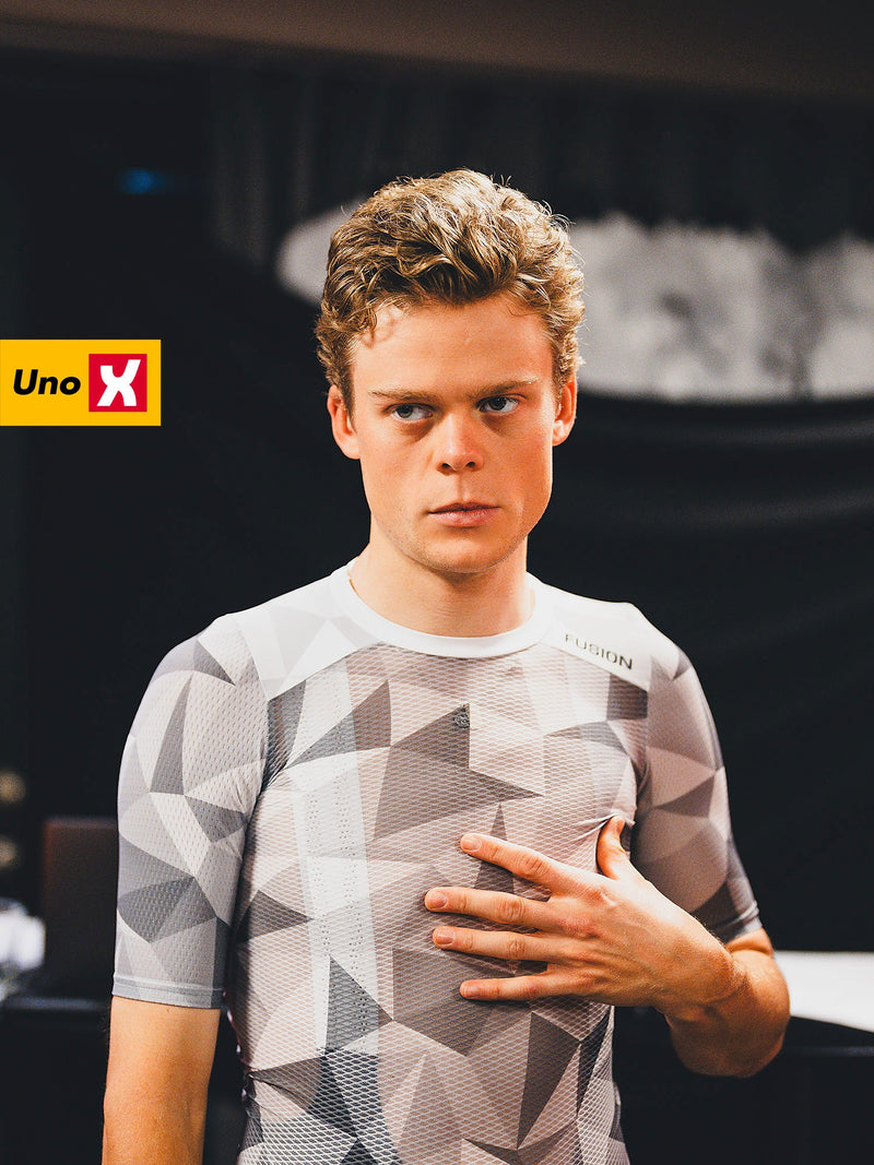 Fusion TEMPO! Hot Conditions Cycling Shirt Unisex