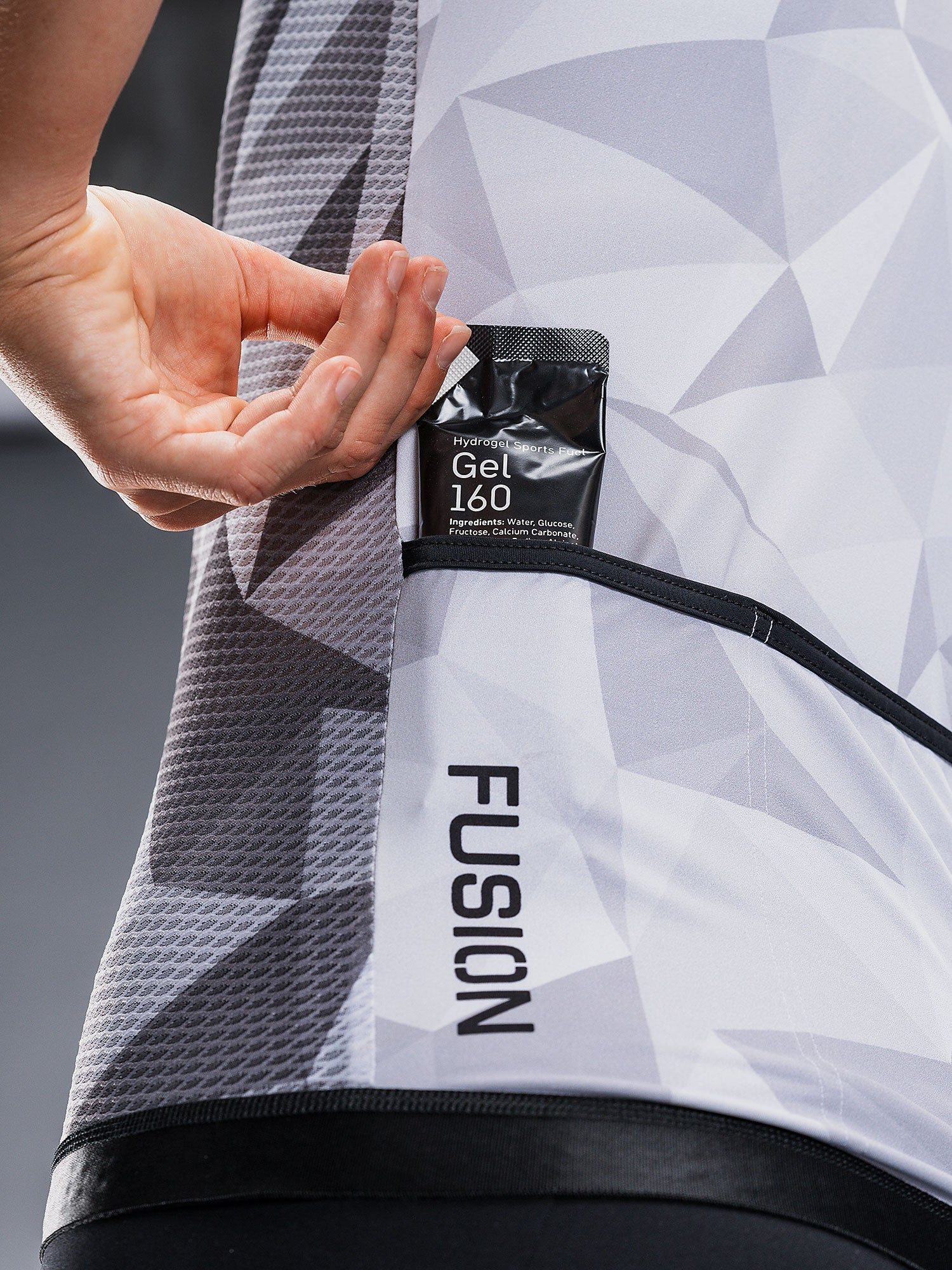 Fusion TEMPO! Hot Conditions Cycling Shirt Unisex