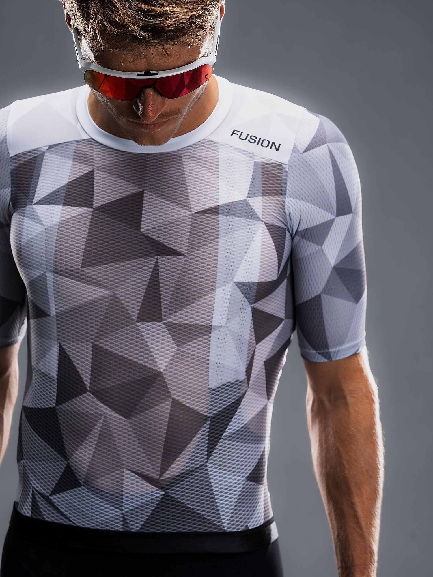 Fusion TEMPO! Hot Conditions Cycling Shirt Unisex