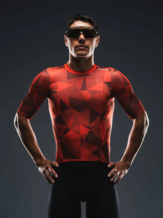 Fusion TEMPO! Maglietta da ciclismo unisex