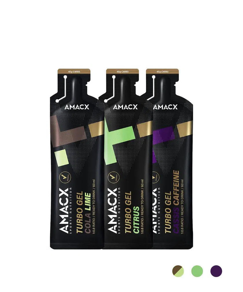 Amacx Turbo Gel Energiegel Box (12x60 ml)