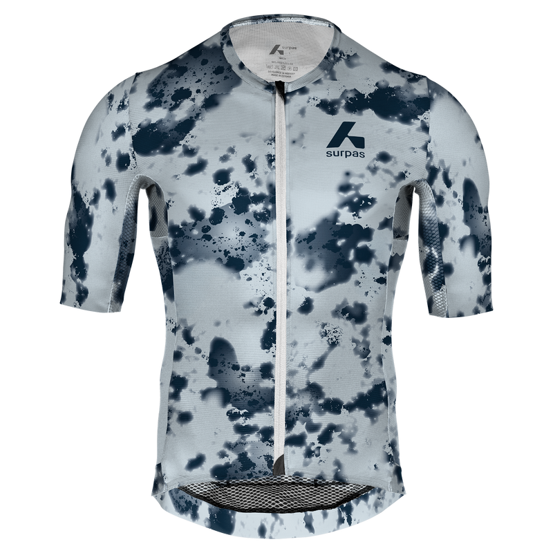 Surpas Purpose Fietsshirt Moonstone/Ink Heren