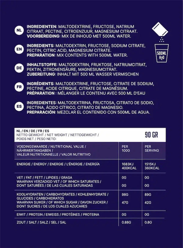 Carborange Scope Intermix Cafeine Sportdrank (1 sachet)