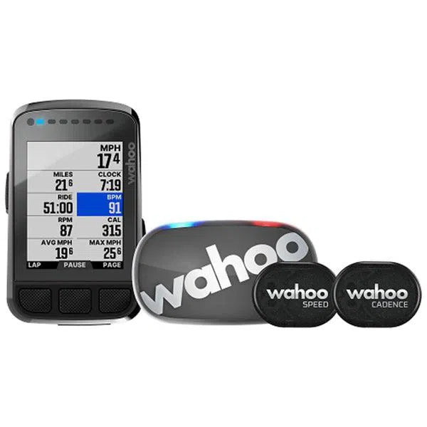 Wahoo ELEMNT BOLT v2 GPS Fietscomputer- Fietsnavigatie - Bundel