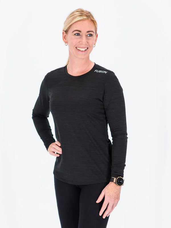 Fusion C3 Hardloopshirt Lange Mouwen Dames