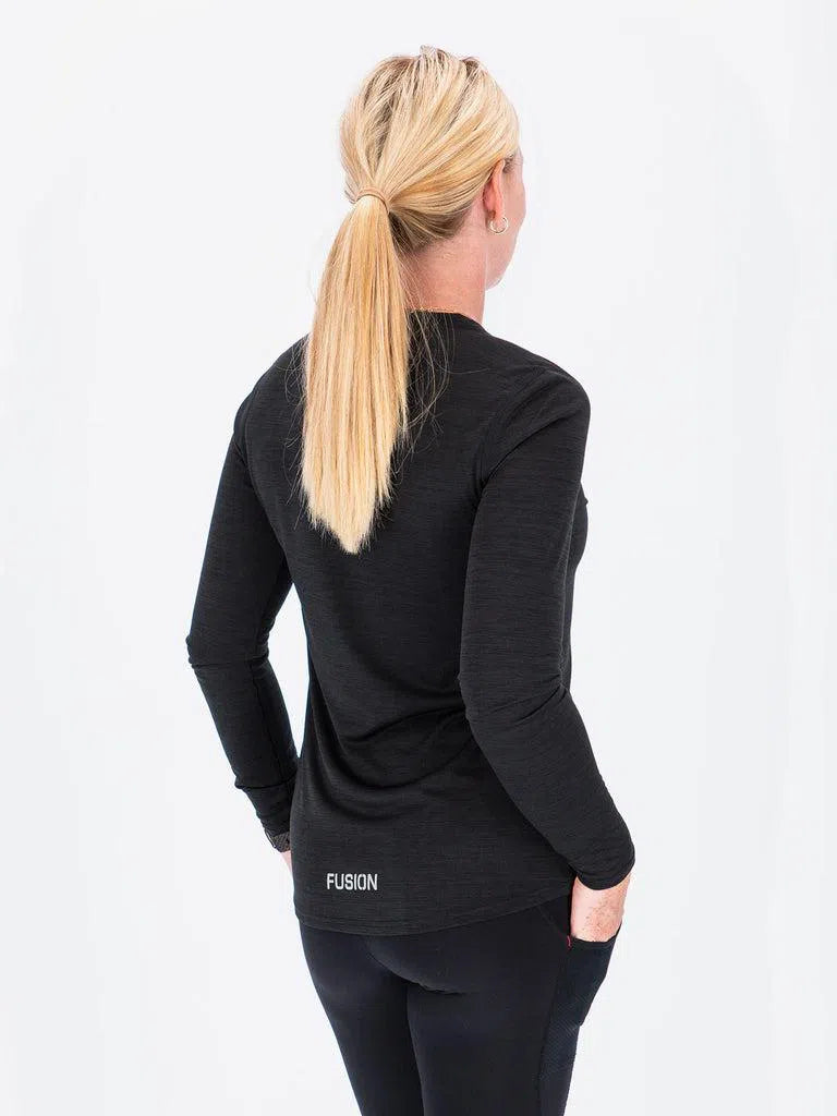 FUSION C3 Langärmeliges Laufshirt für Frauen